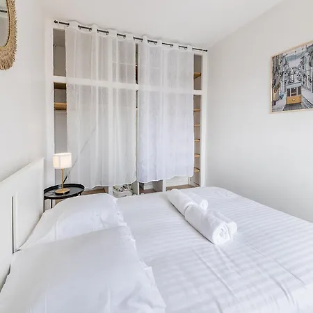 Le Quartz - Coquet Gare Apartment